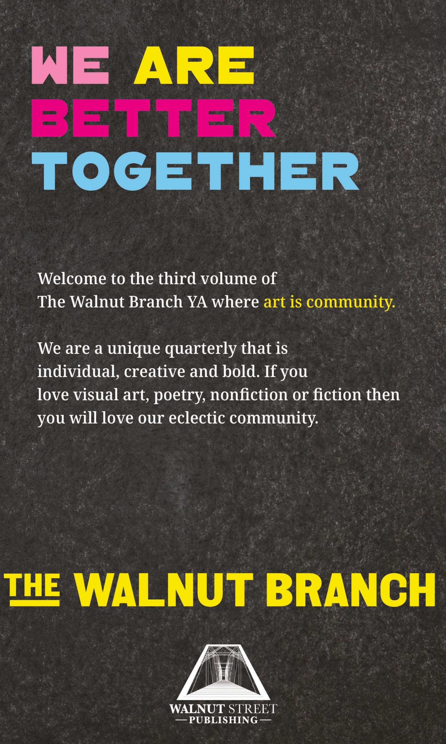 The Walnut Branch YA Edition: Vol 3 (Fall 2025) image 1