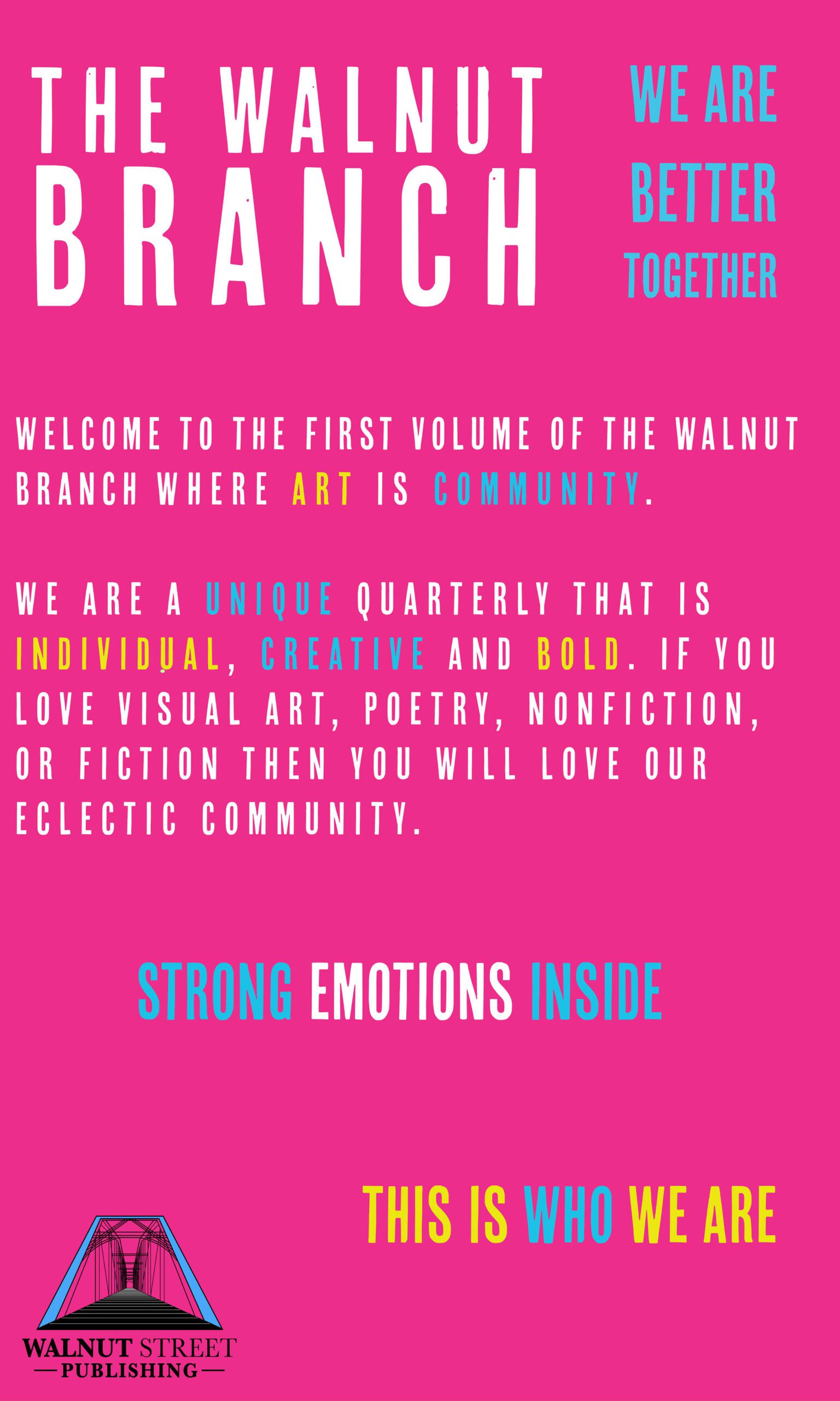 The Walnut Branch: Vol 1 (Winter 2024) image 1