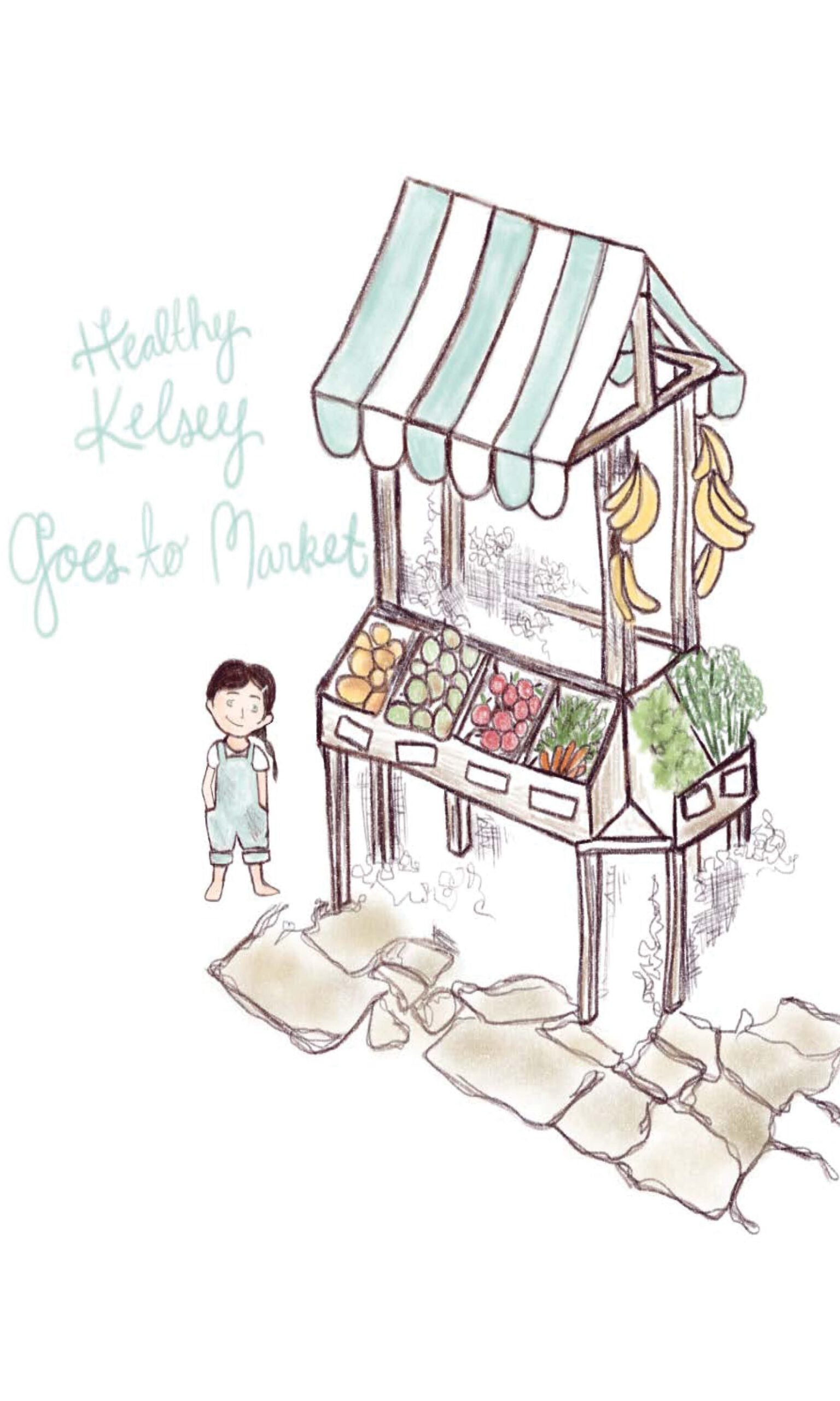 Healthy Kelsey Goes to Market image 0