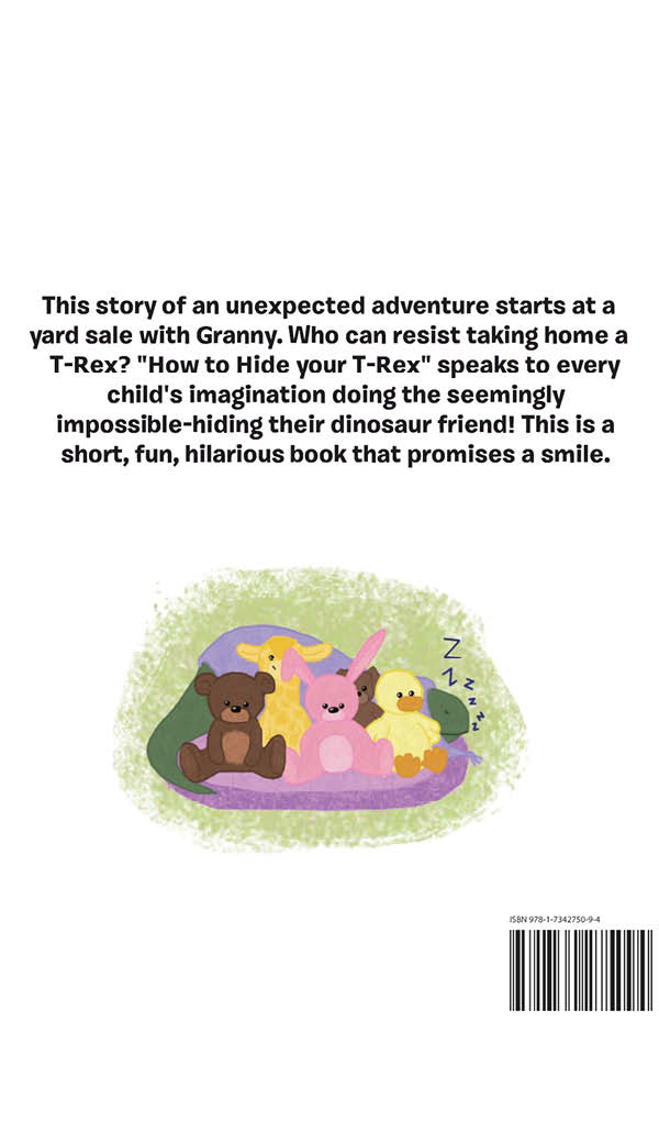 How to Hide Your T-Rex image 1