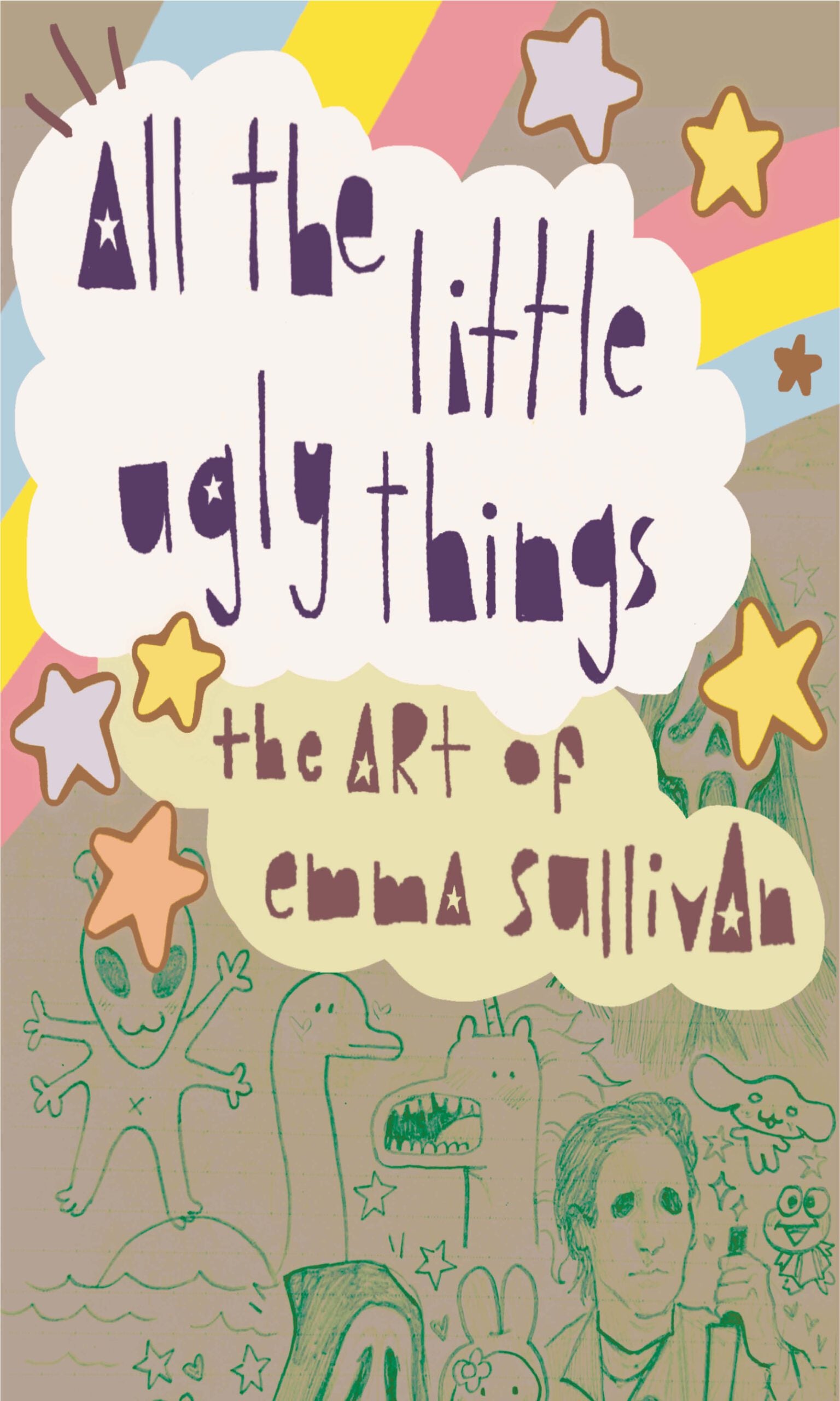 All the Little Ugly Things: The Art of Emma Sullivan image 0