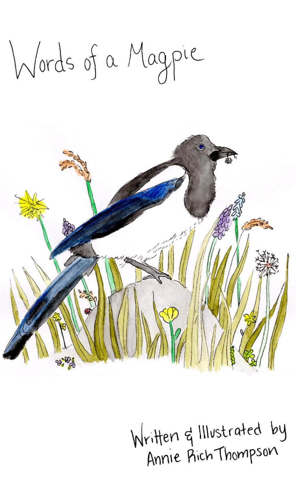 Words Of A Magpie image 0