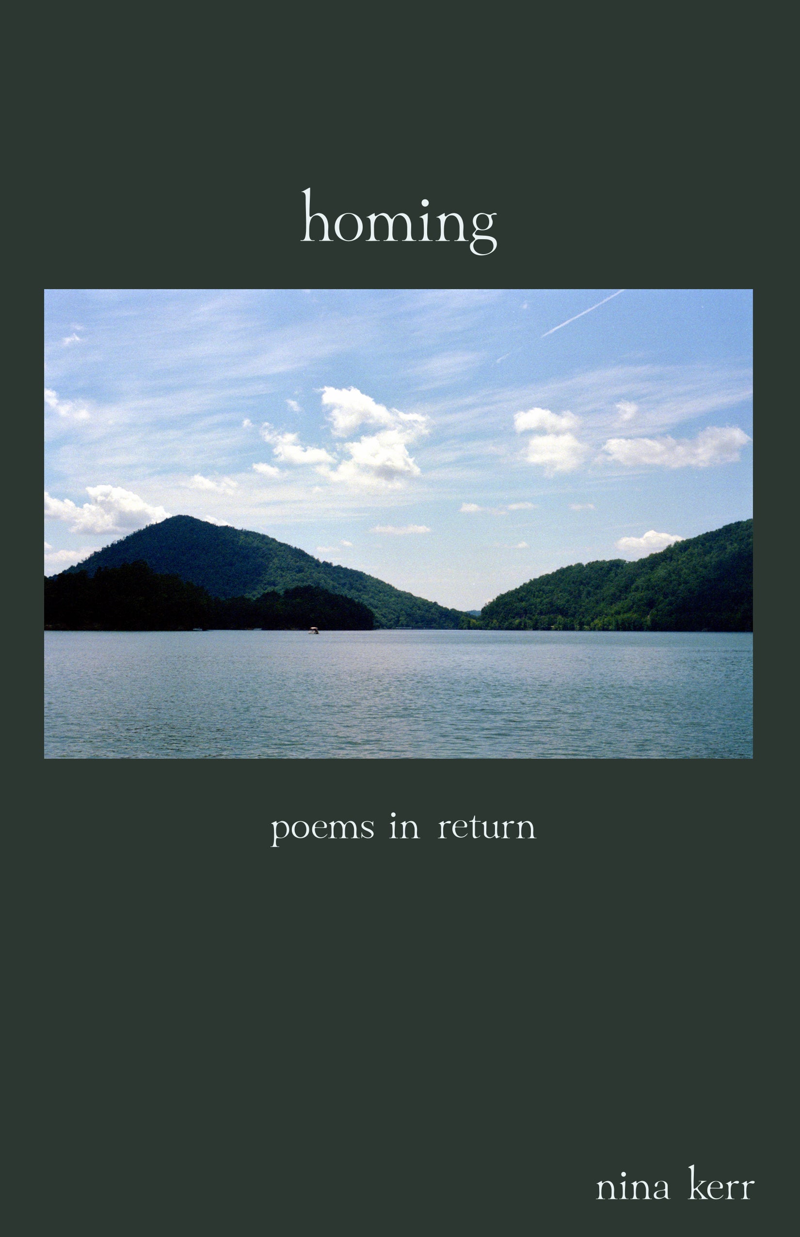 Homing: Poems In Return Wholesale