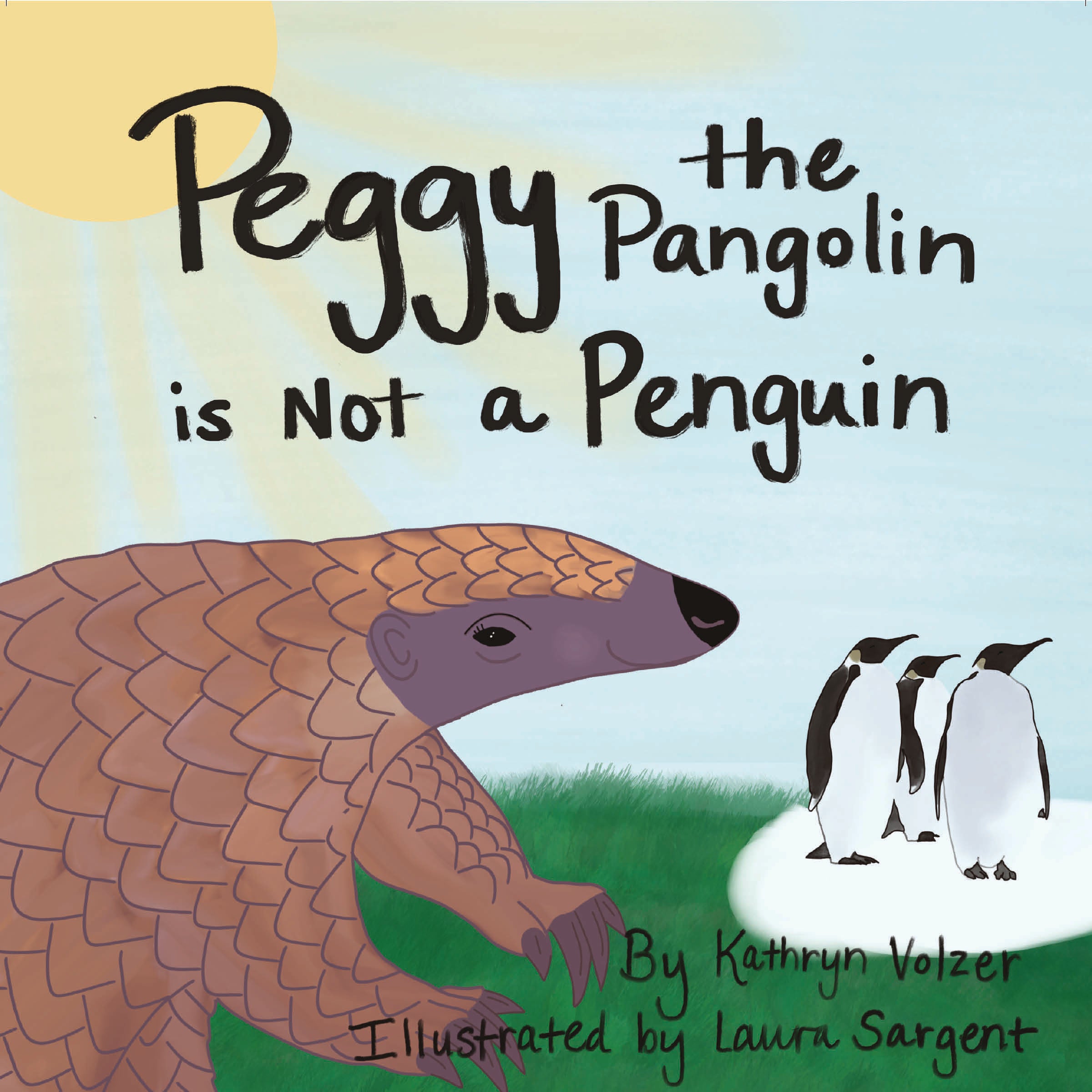 Peggy the Pangolin is Not a Penguin
