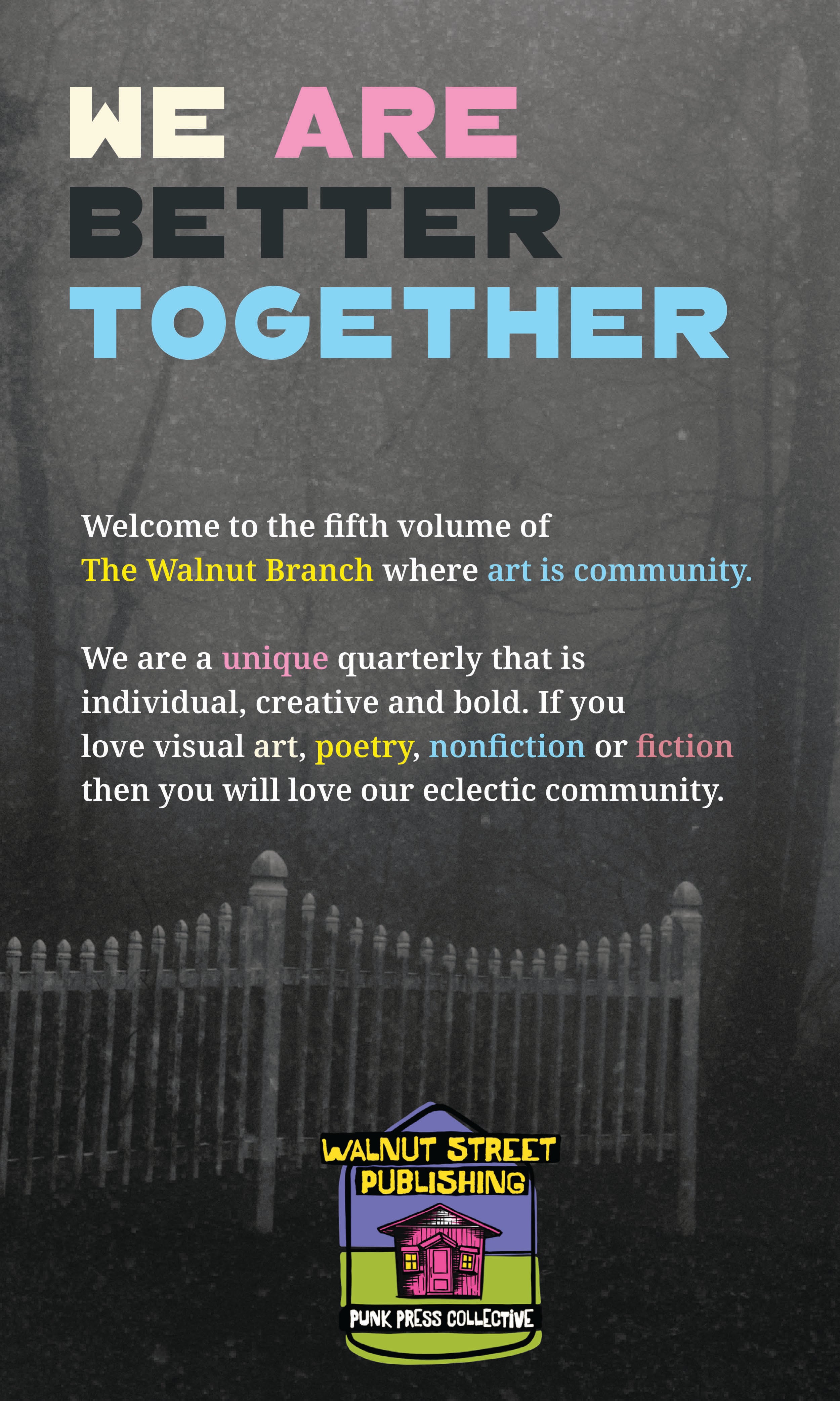 The Walnut Branch: Vol 5 (Winter 2026)