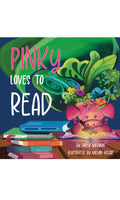 Pinky Loves to Read image 0