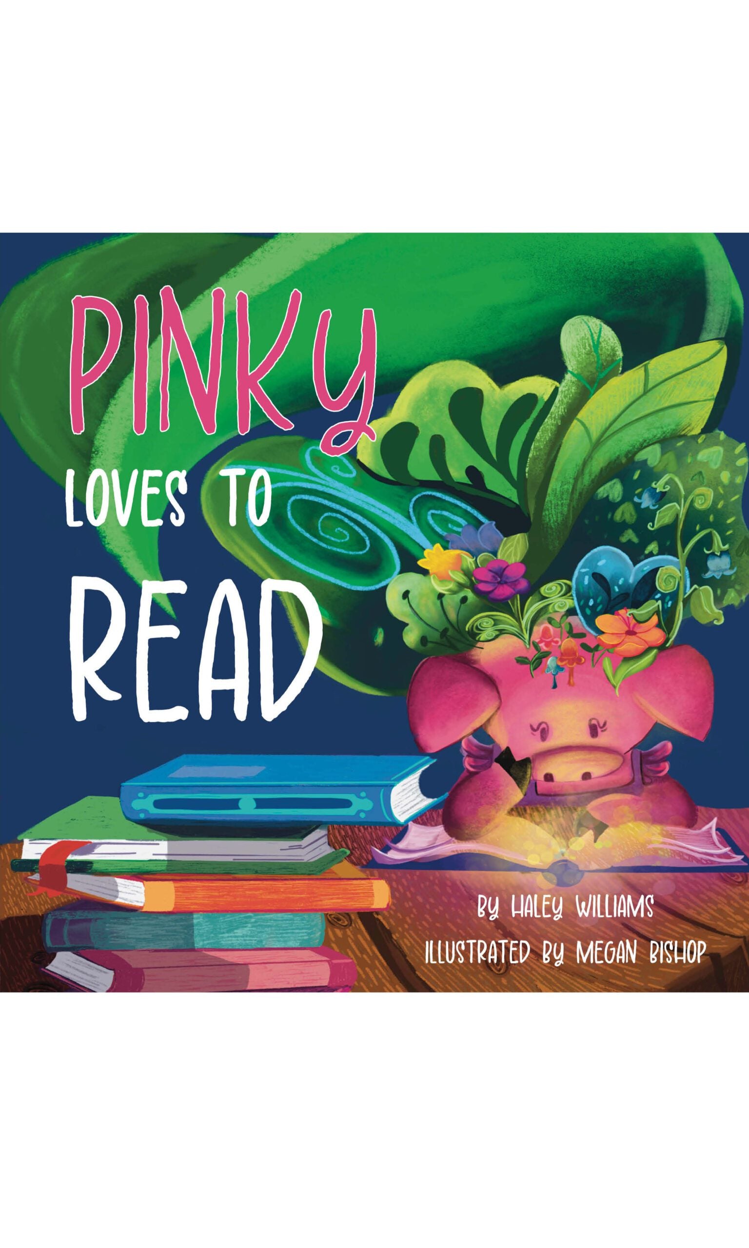 Pinky Loves to Read image 0