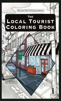 The Local Tourist Coloring Book image 0