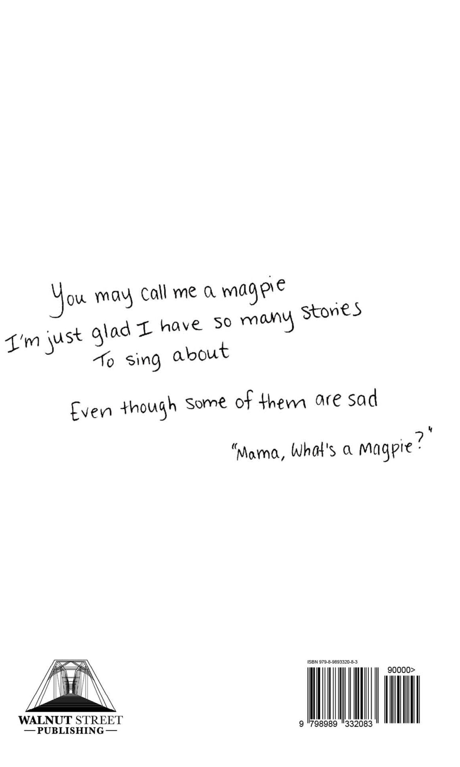 Words Of A Magpie image 1