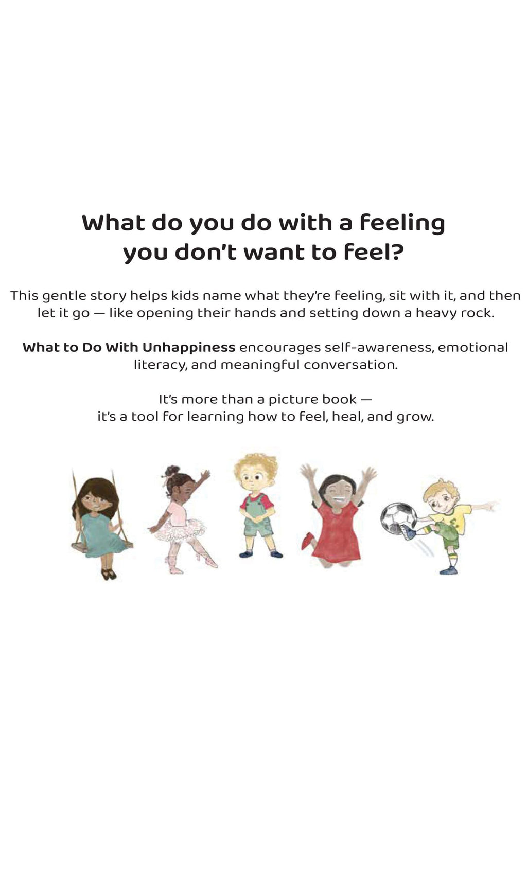 What To Do with Unhappiness image 1
