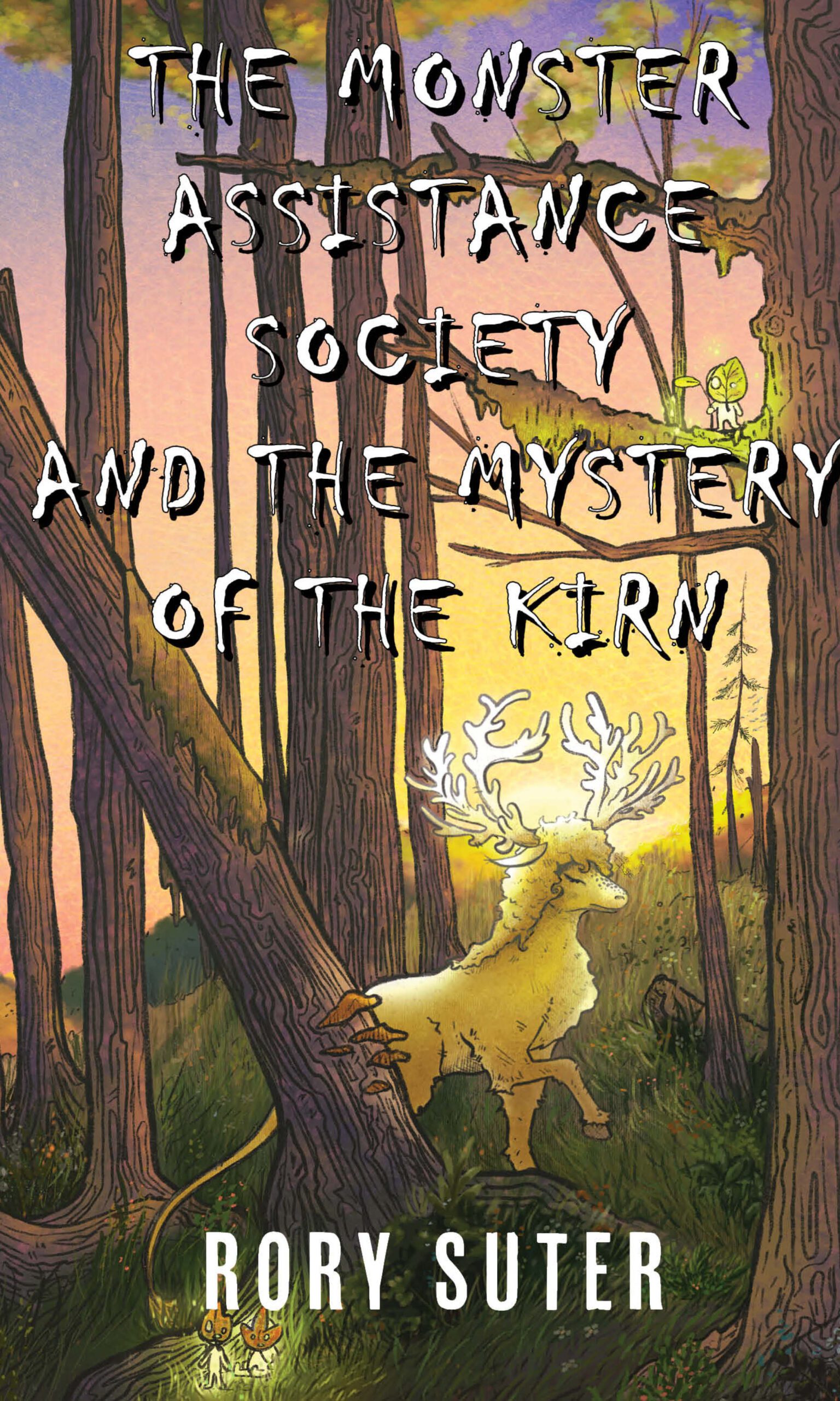 The Monster Assistance Society and the Mystery of the Kirn image 0