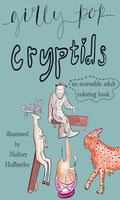 Girly Pop Cryptids: Adult Coloring Book image 0
