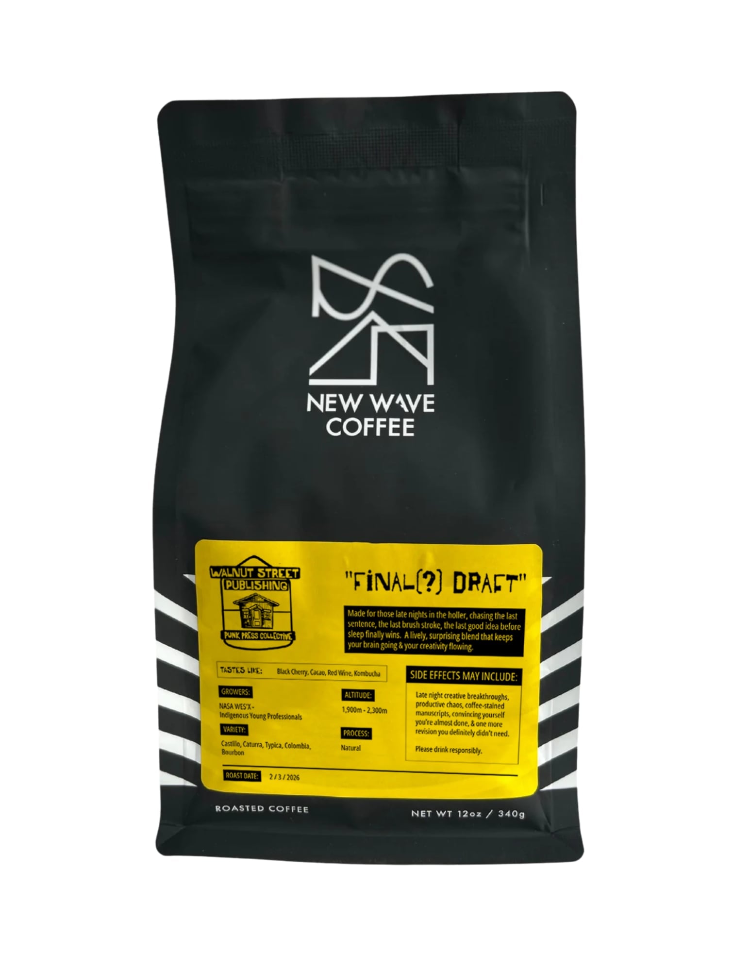 Final (?) Draft Blend Coffee