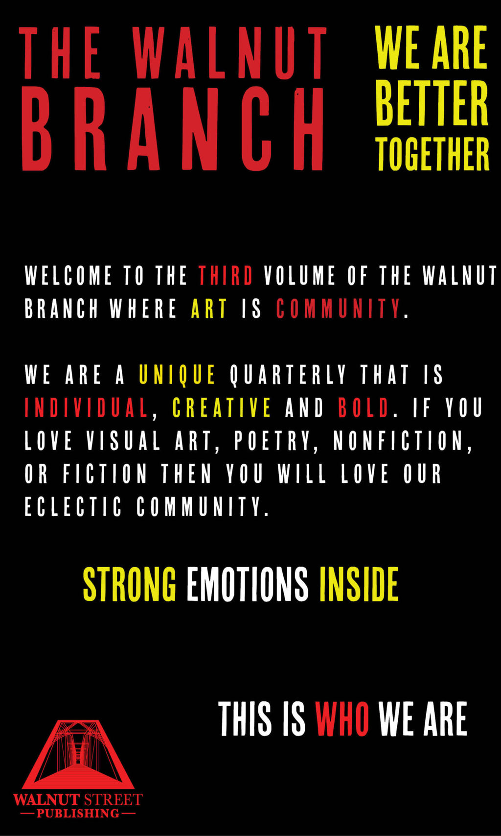 The Walnut Branch: Vol 4 (Summer 2025) image 1