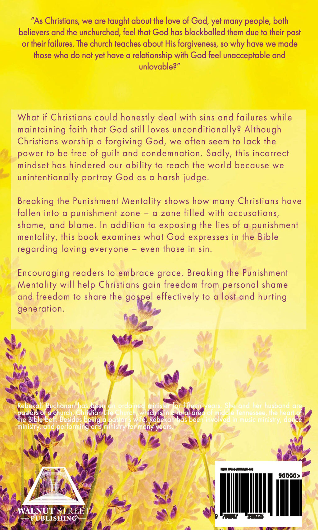 Breaking the Punishment Mentality: Rediscovering the Power of God's Grace image 1