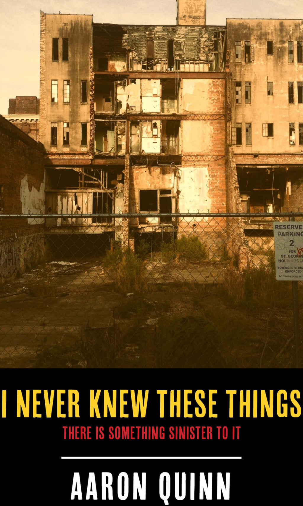 I Never Knew These Things: There Is Something Sinister To It image 0
