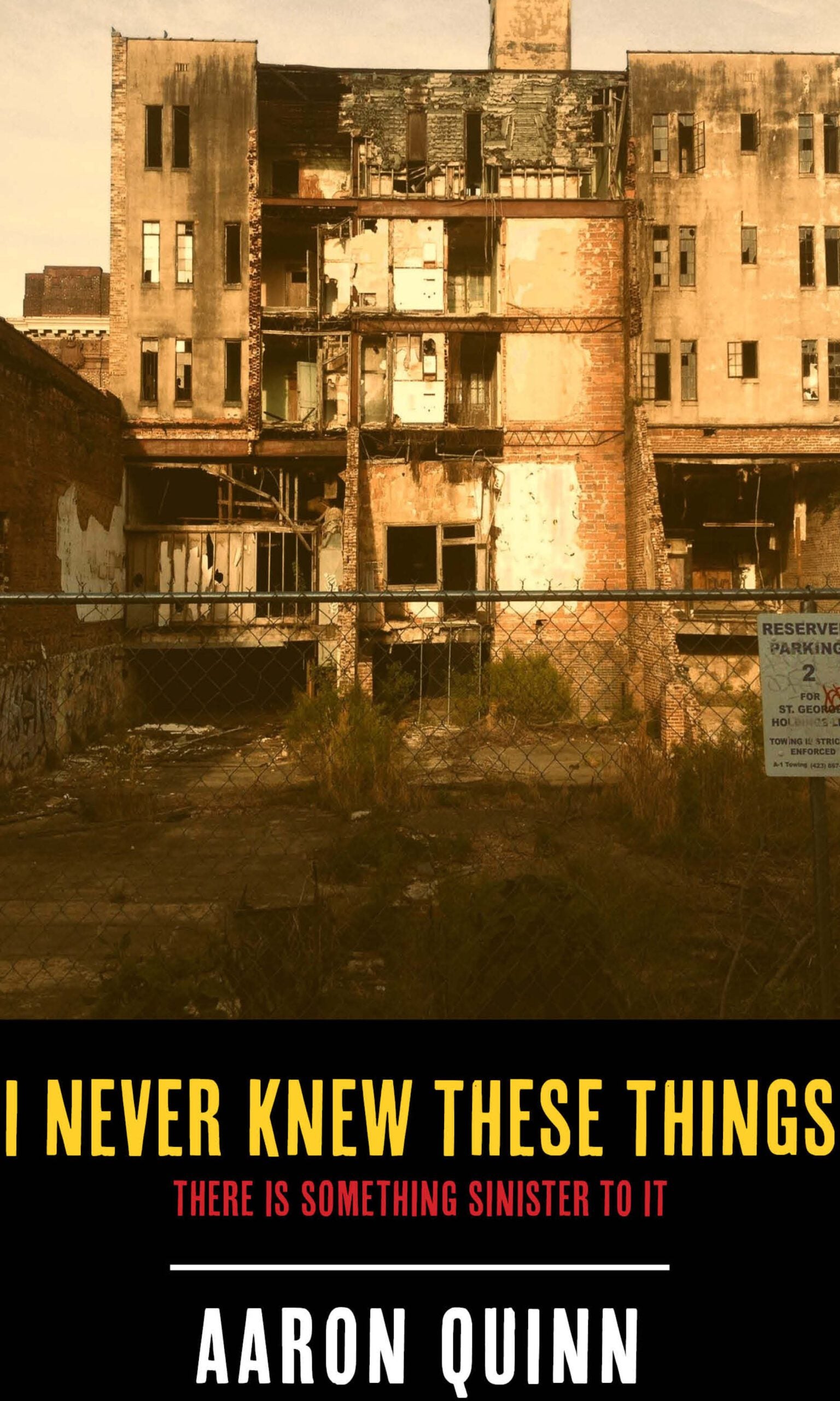 I Never Knew These Things: There Is Something Sinister To It image 0