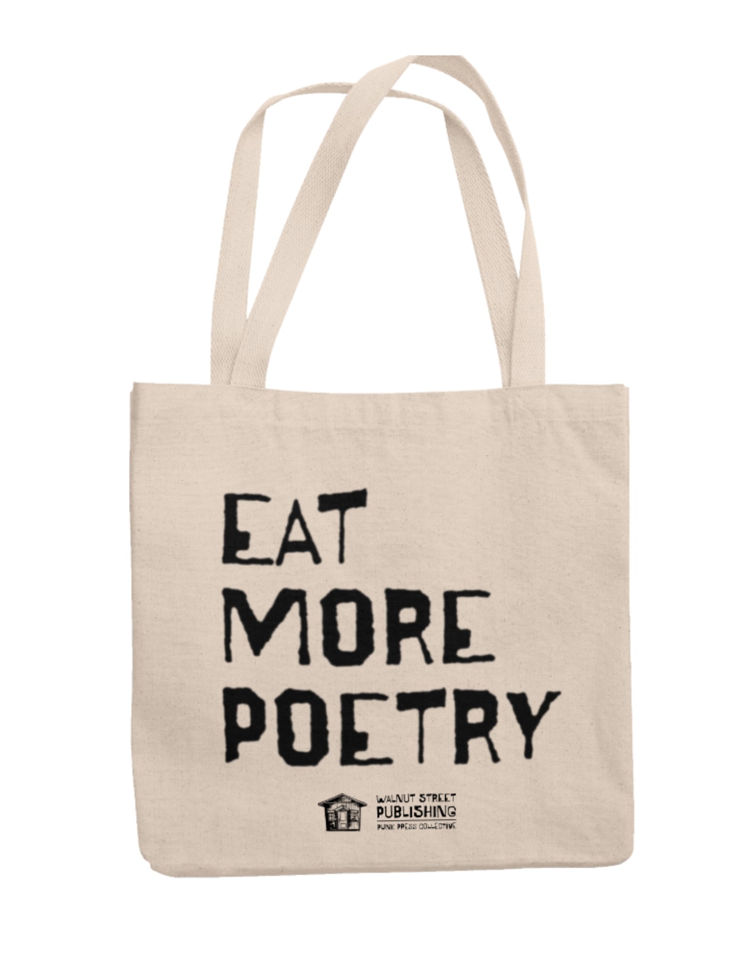Eat More Poetry Tote